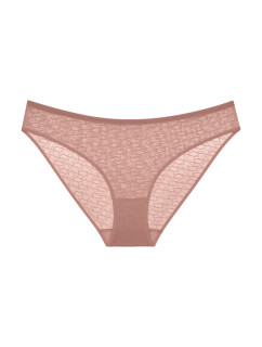 Dámské kalhotky Triumph Signature Sheer Tai EX - BROWN - sv. hnědé 6901 - TRIUMPH