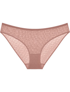 Dámské kalhotky Triumph Signature Sheer Tai EX - BROWN - sv. hnědé 6901 - TRIUMPH