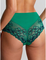 Panache Envy Deep Brief emerald leopard 7283C