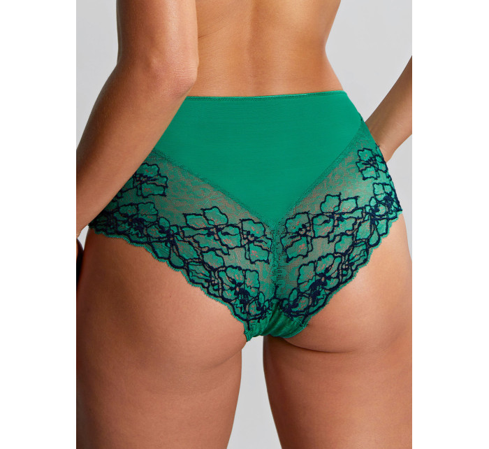 Panache Envy Deep Brief emerald leopard 7283C