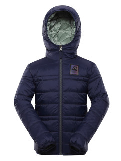 Dětská oboustranná bunda hi-therm ALPINE PRO EROMO mood indigo