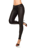 Sexy KouCla leatherlook Pants with model 19595792 - Style fashion