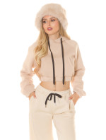 Sexy Koucla model 20619300 Hoodie Loungewear Style - Style fashion