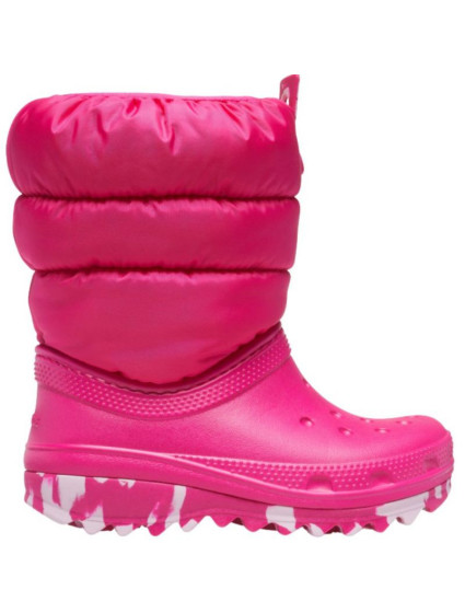 Boty Crocs Classic neo Puff Jr 207684 6X0