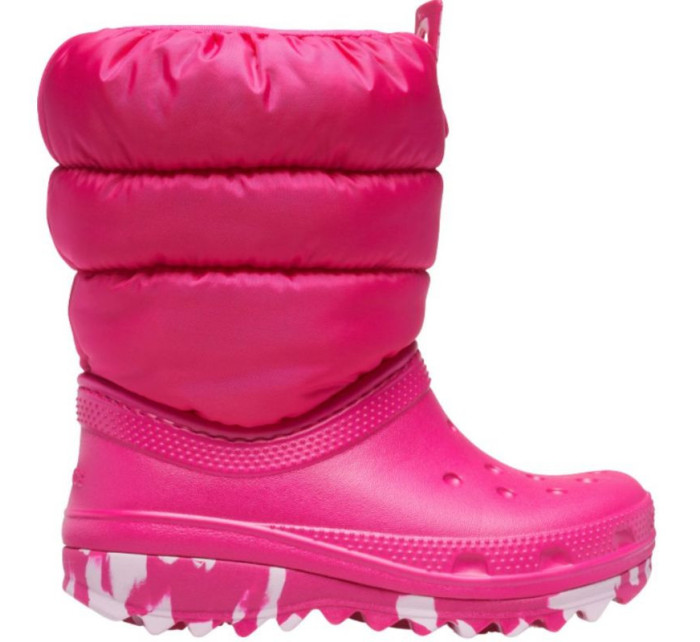 Boty Crocs Classic neo Puff Jr 207684 6X0