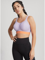 Sportovní podprsenka Non Wired Bra 7341B fialovo/orange - Panache