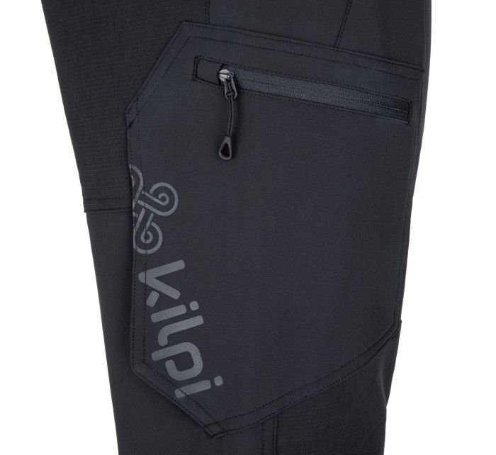 Pánské outdoorové kalhoty model 17850169 Černá - Kilpi
