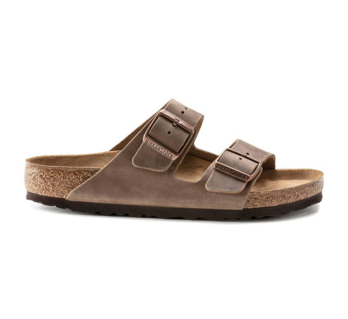 Pánské žabky Arizona Brown model 20693721 - Birkenstock