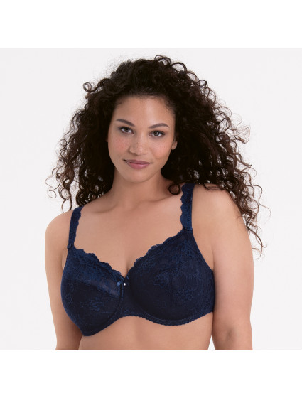 podprsenka s kosticí Full Cup  blue  model 20512946 - RosaFaia