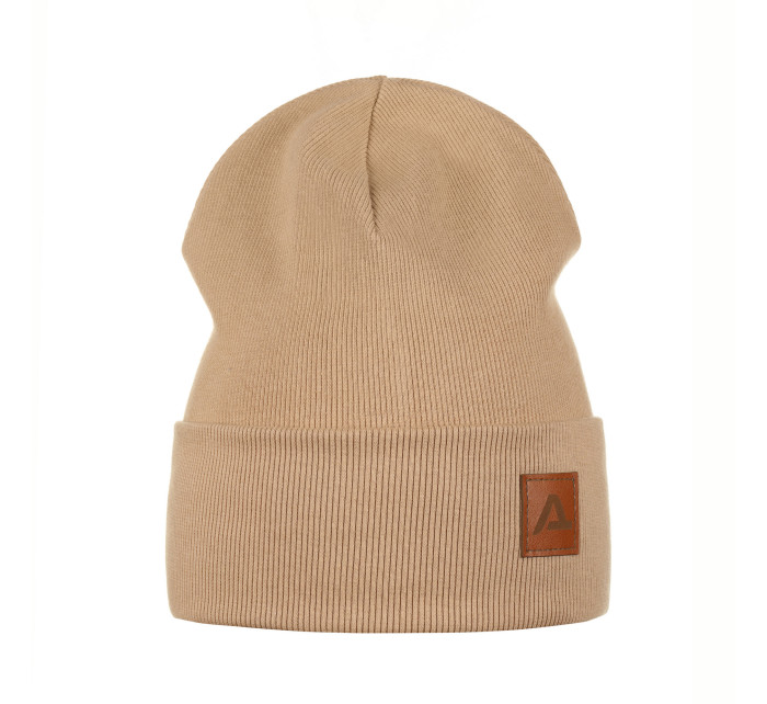 Kšiltovka Ander Beanie Hat BS02 Dark Beige