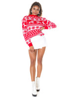 Christmas Time Oversize Knit Jumper