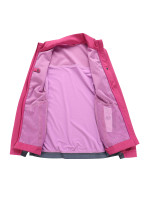 Dámská softshellová bunda ALPINE PRO TYCHA fuchsia red