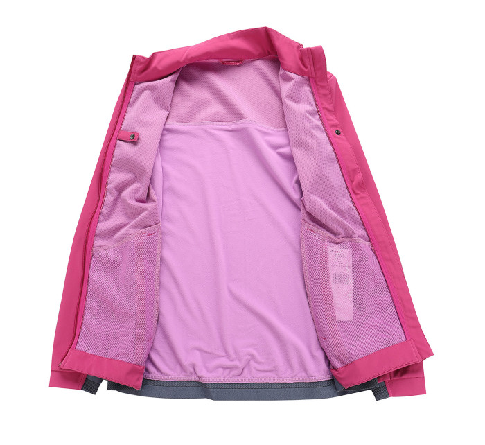 Dámská softshellová bunda ALPINE PRO TYCHA fuchsia red