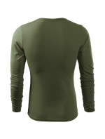 Fit-T LS triko pánské khaki