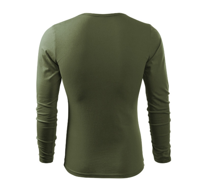 Fit-T LS triko pánské khaki