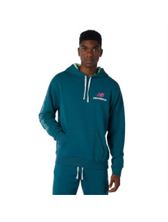 New Balance Athletics Clash Hoodie M MT13564MTL pánské