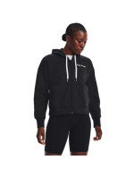 Dámské tričko Essential Fleece Script FZ W 1374106-001 - Under Armour