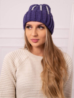 Dámská čepice Selena model 18752221 fialová - K-Fashion