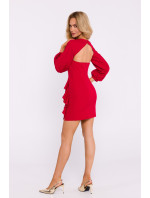 Made Of Emotion Dress M837 Red