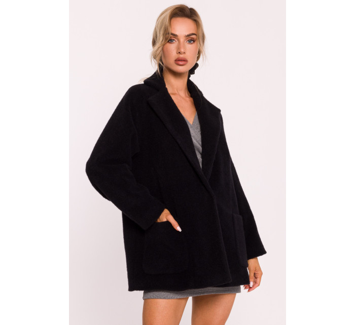 Coat model 20674626 Black - Made Of Emotion