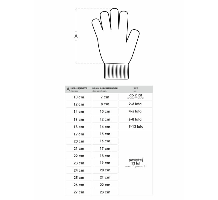 Yoclub Chlapecké rukavice s 1 prstem a dotykovou obrazovkou RED-0120C-AA1C-004 Vícebarevné