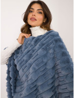 Poncho AT  niebieski model 20493412 - FPrice