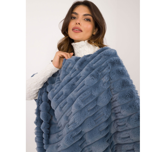 Poncho AT  niebieski model 20493412 - FPrice