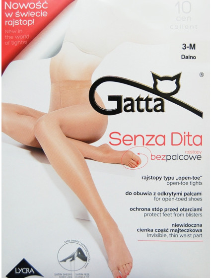 Punčocháče Senza Dita - Gatta