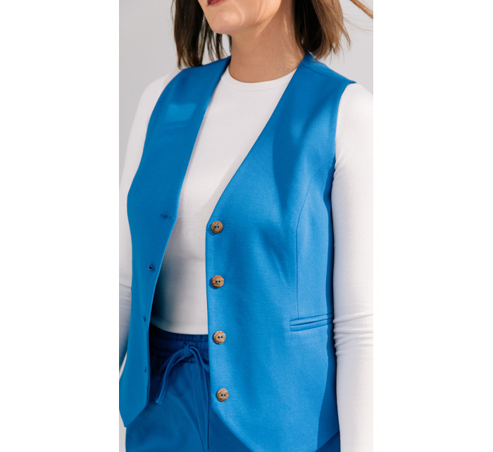 Benedict Harper Vest Ana Cobalt