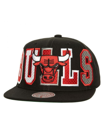 Kšiltovka Varsity Snapback Chicago Bulls model 19318891 - Mitchell & Ness