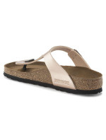 Dámské nazouváky / žabky Gizeh BS 1023943 Hnědá - Birkenstock