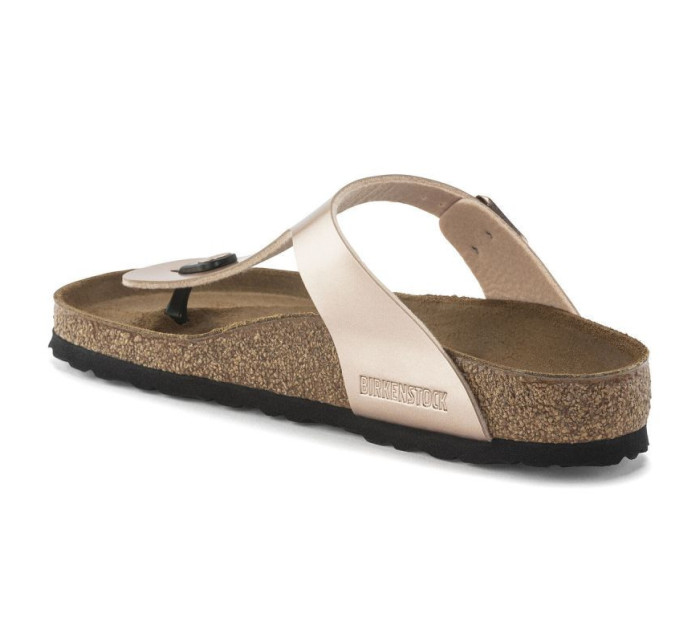 Dámské nazouváky / žabky Gizeh BS 1023943 Hnědá - Birkenstock