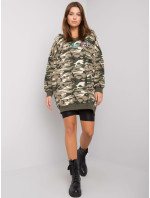 Khaki camo tunika s nápisem Emira