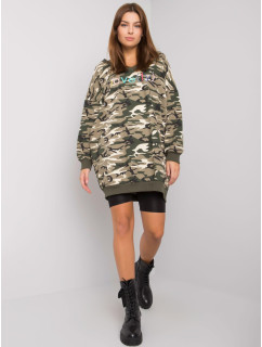 Khaki camo tunika s nápisem Emira