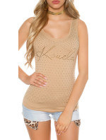 Sexy KouCla Top with studs