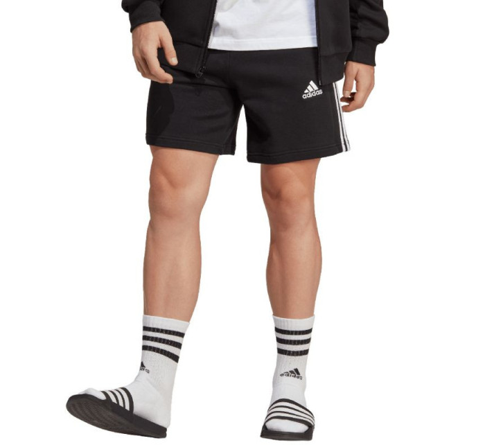 Šortky adidas Essentials French Terry 3-Stripes M IC9435