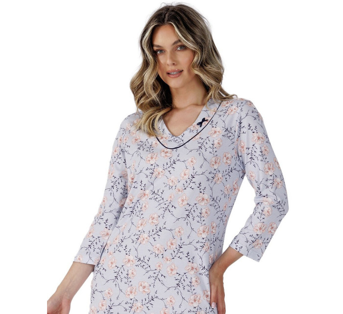 Dámská noční košile Leveza  7/8 M2XL model 20221794 - M-Max