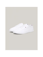 Tommy Hilfiger Canvas Lace Up Sneaker W FW0FW07805YBS Boty