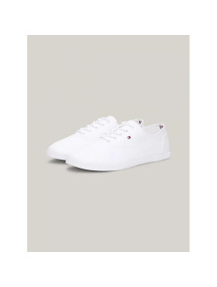 Tommy Hilfiger Canvas Lace Up Sneaker W FW0FW07805YBS Boty