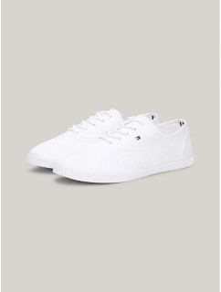 Tommy Hilfiger Canvas Lace Up Sneaker W FW0FW07805YBS Boty