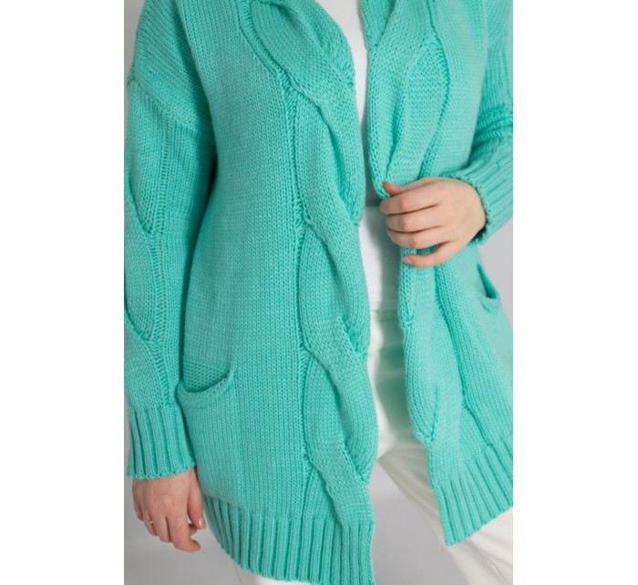 Cardigan model 20676859 Mint - Sweet Knit