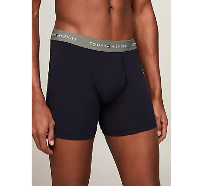 Pánské kalhoty 3P BOXER BRIEF WB UM0UM027650VH - Tommy Hilfiger