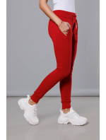 Červené teplákové kalhoty model 17672220 - J.STYLE