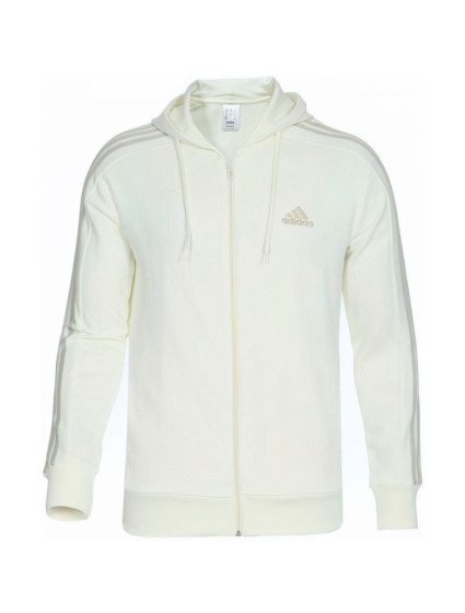 Essentials French Terry 3Stripes FullZip Hoodie M model 20188481 pánské - ADIDAS