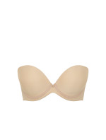 Vyztužená podprsenka Cleo Faith Moulded Strapless latte 10660