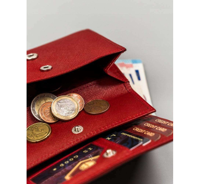 Dámské peněženky [DH] PTN RD 02 GCLS červená