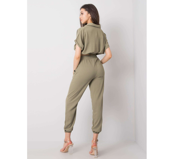 Khaki set od Janis RUE PARIS