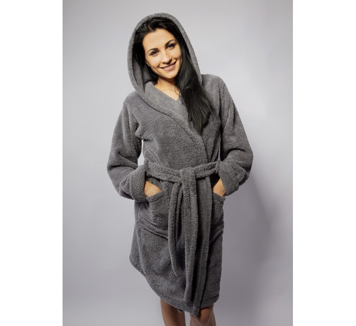 DKaren Housecoat Diana Grey