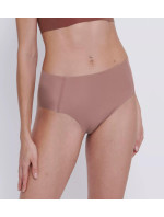 Dámské kalhotky ZERO Feel 2.0 High waist - BROWN - sv. hnědé 1141 - SLOGGI