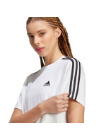 Essentials Tričko s třemi pruhy Crop Top W model 20546565 - ADIDAS